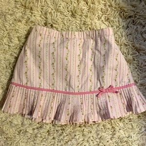 Gymboree pleated toddler’s skirt net